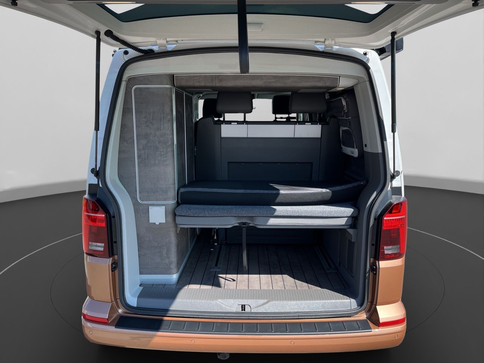 Volkswagen T6 California Ocean Allrad DSG LED+AHK+ACC+Sthz+ foto 16