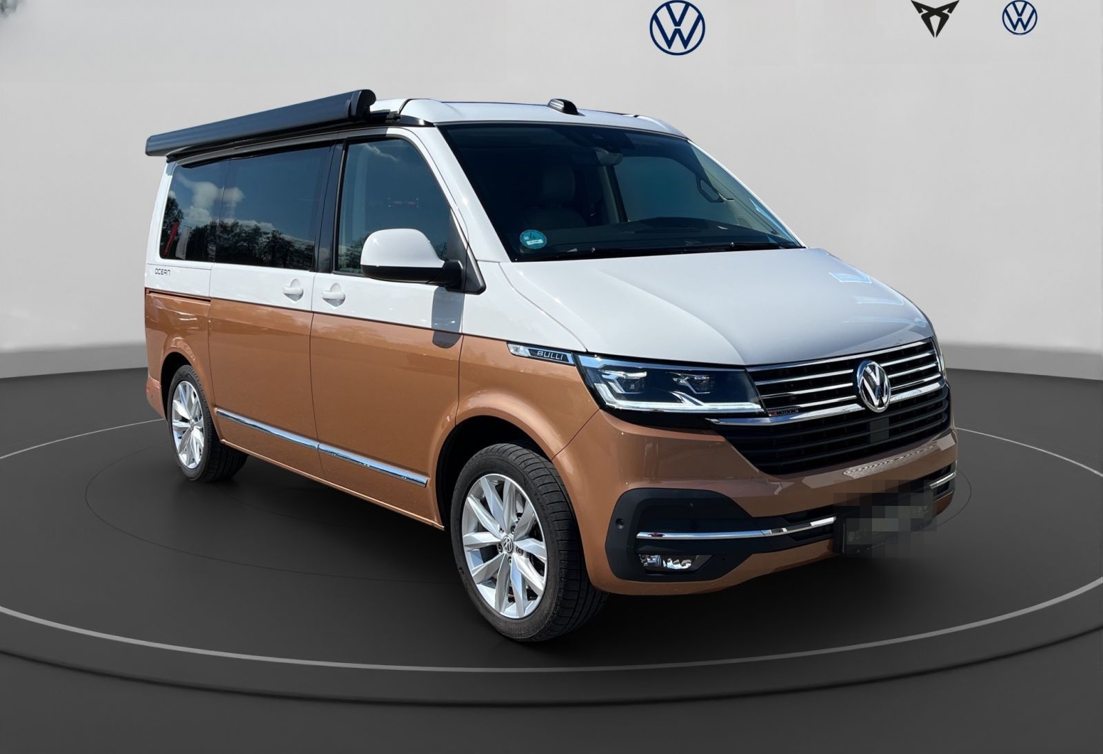 Volkswagen T6 California Ocean Allrad DSG LED+AHK+ACC+Sthz+ foto 3