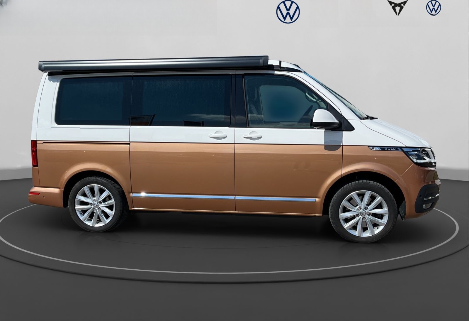 Volkswagen T6 California Ocean Allrad DSG LED+AHK+ACC+Sthz+ foto 4
