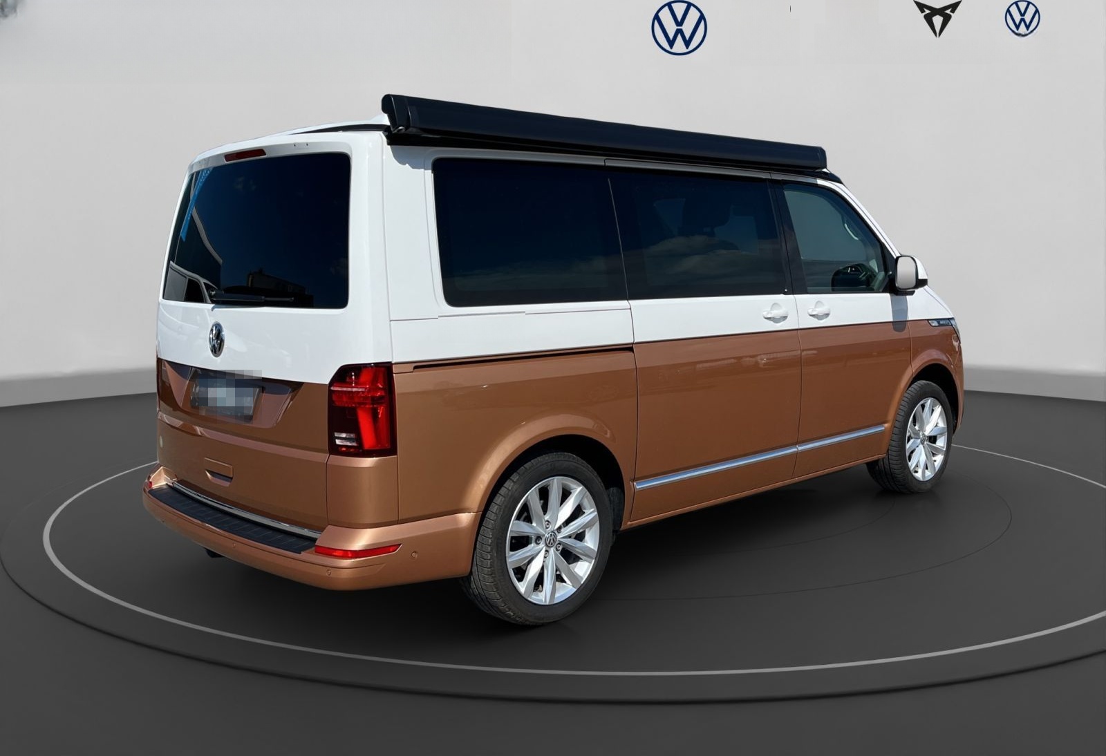 Volkswagen T6 California Ocean Allrad DSG LED+AHK+ACC+Sthz+ foto 5