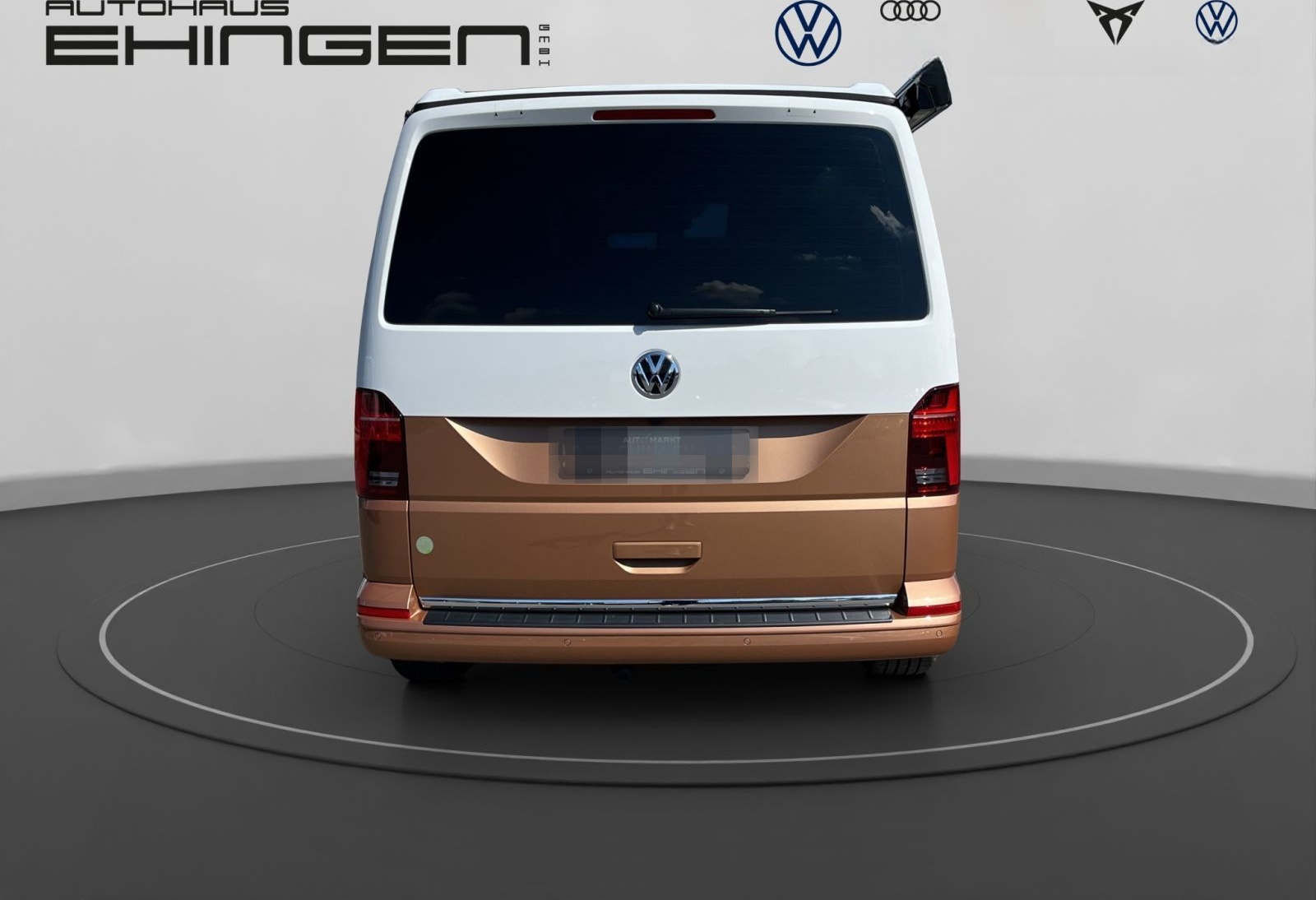 Volkswagen T6 California Ocean Allrad DSG LED+AHK+ACC+Sthz+ foto 6