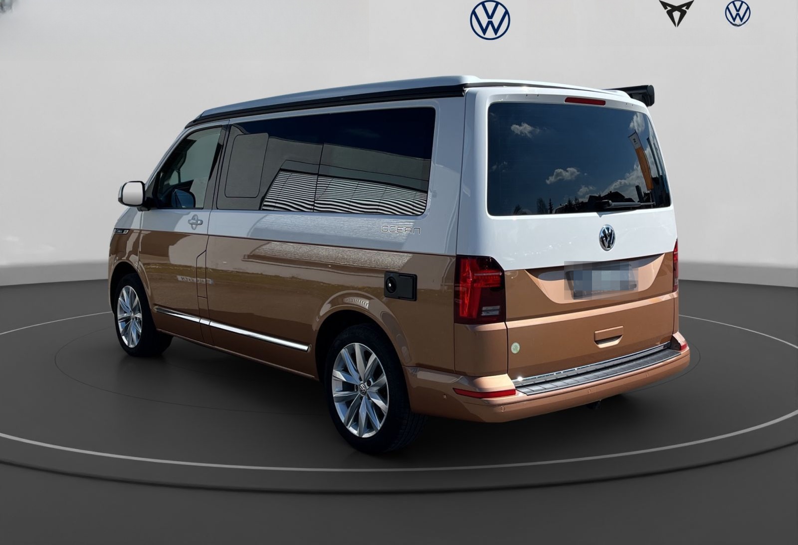 Volkswagen T6 California Ocean Allrad DSG LED+AHK+ACC+Sthz+ foto 7