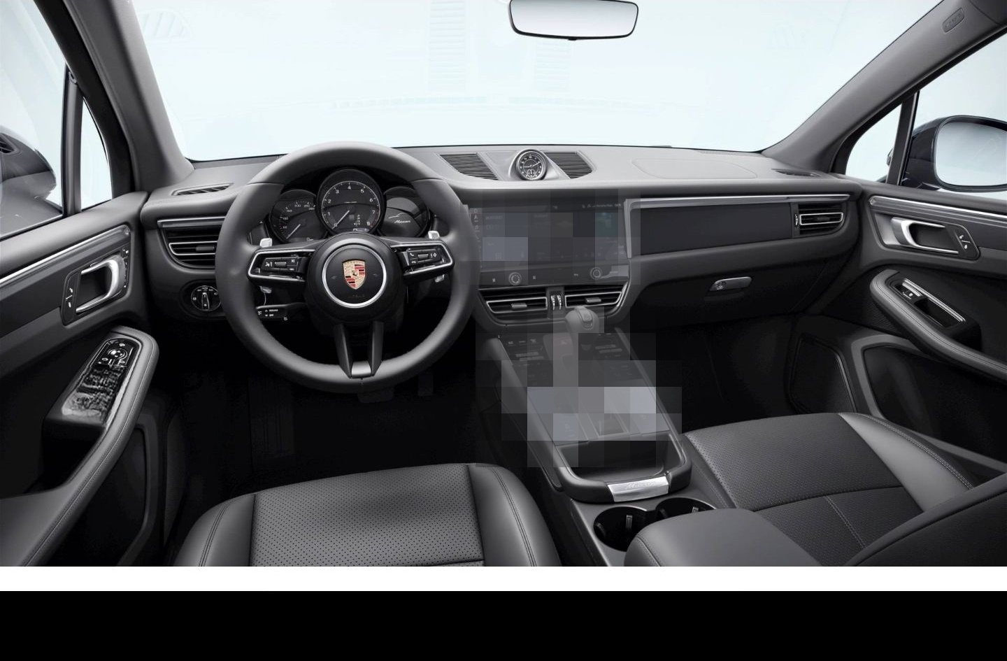 Porsche Macan Rückfahrkamera Panoramadach 21-Zoll 1-Hand foto 6