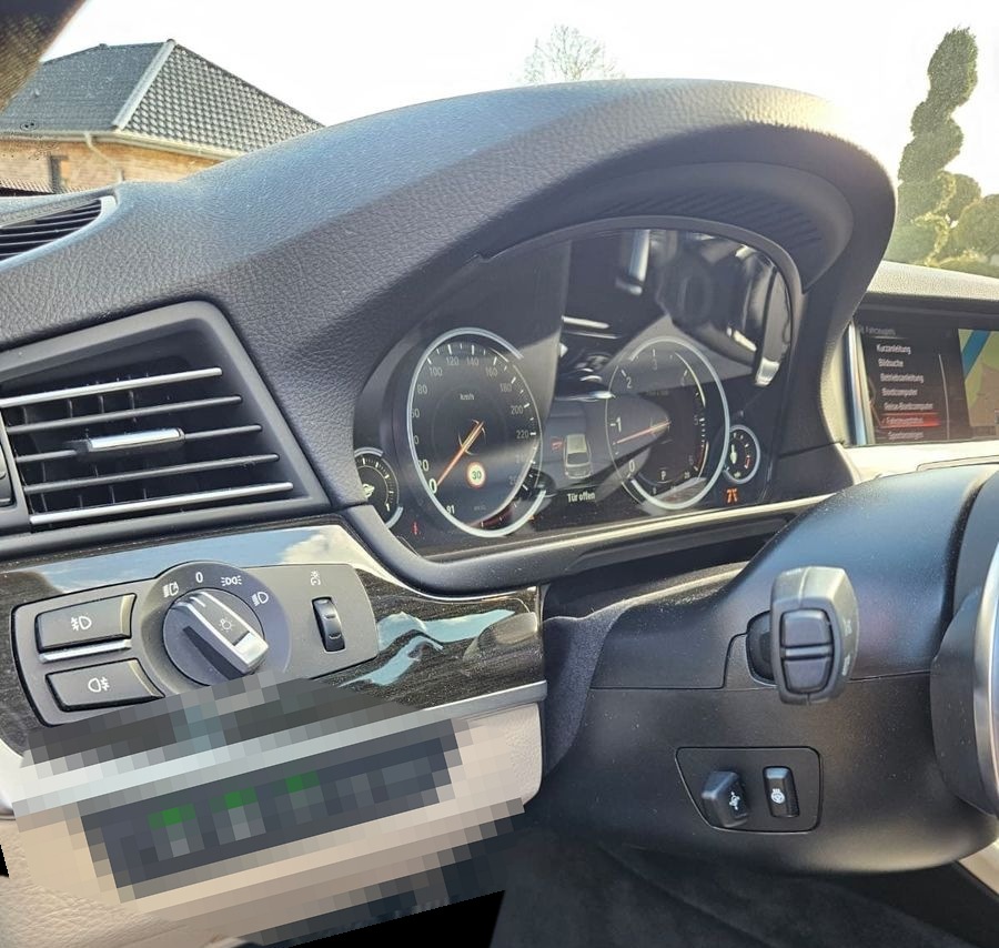 BMW 530D X Drive Touring Luxury Line Allwe... foto 12