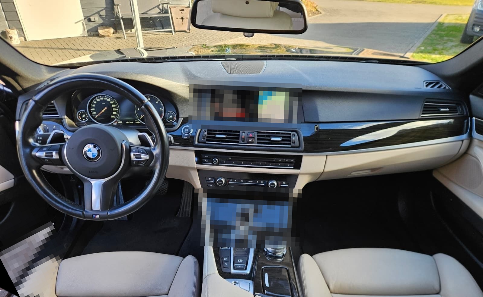 BMW 530D X Drive Touring Luxury Line Allwe... foto 6