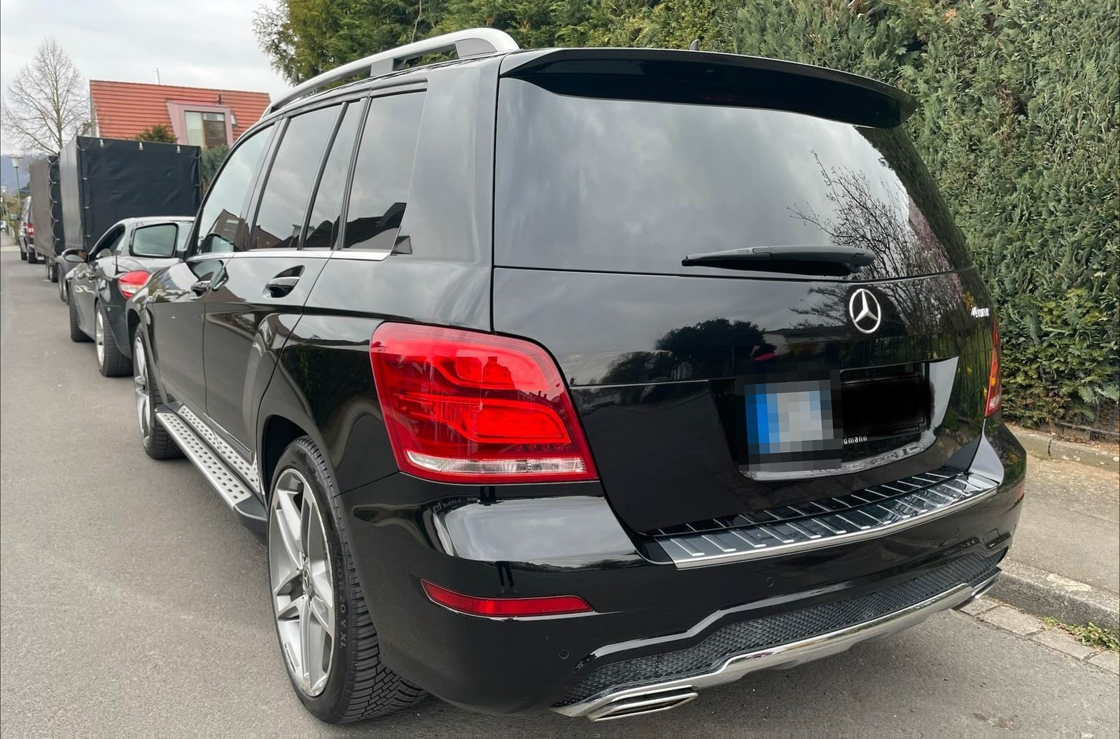 Mercedes-Benz GLK 350 4MATIC AMG Line foto 2