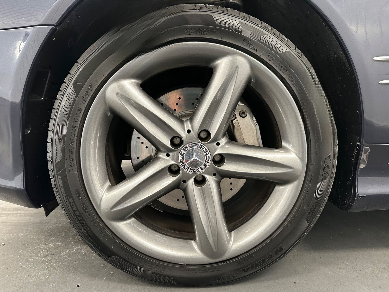 Mercedes-Benz SL 500 V8 Xenon Acc Bose Nappa Exklusiv foto 12