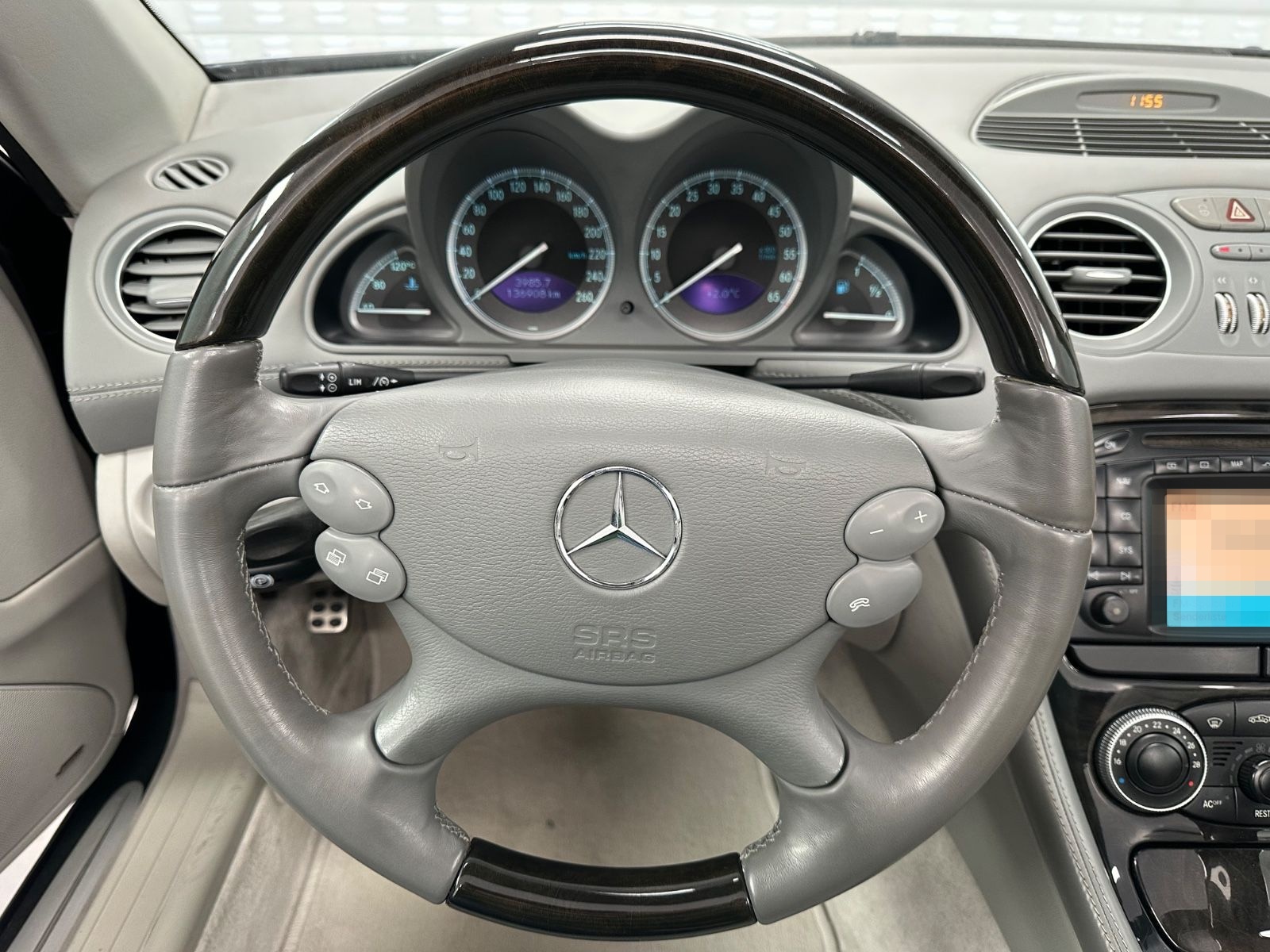 Mercedes-Benz SL 500 V8 Xenon Acc Bose Nappa Exklusiv foto 16
