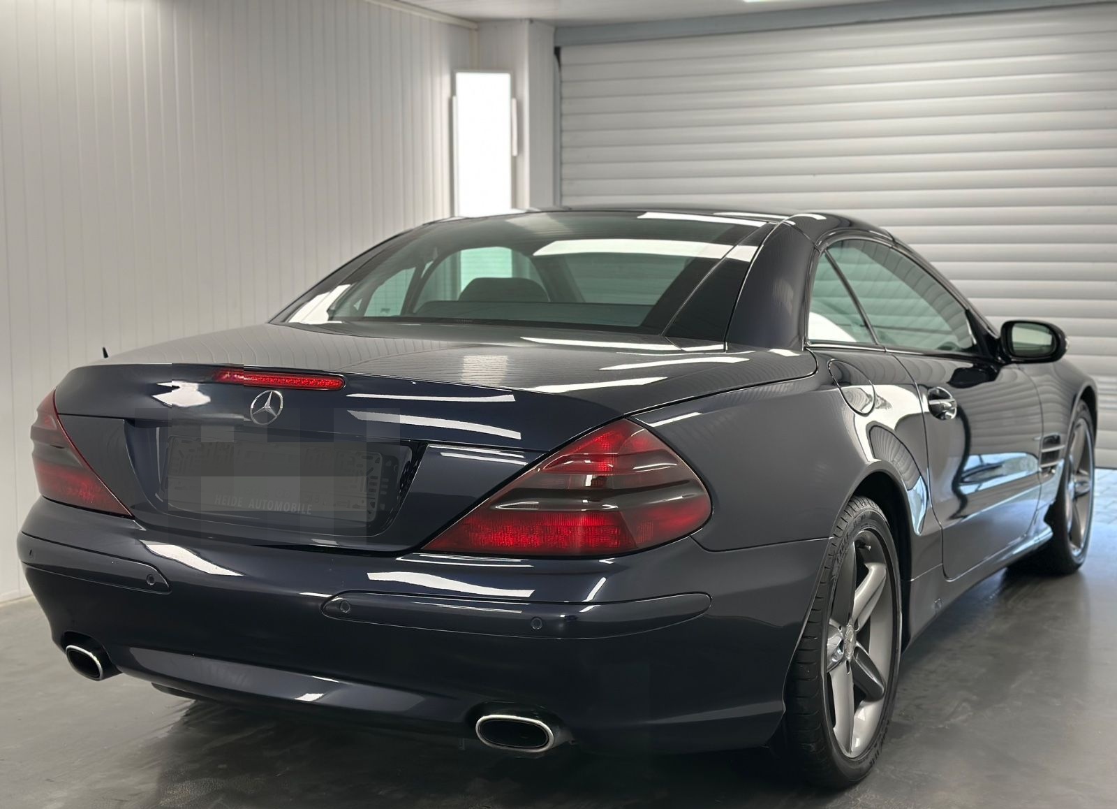 Mercedes-Benz SL 500 V8 Xenon Acc Bose Nappa Exklusiv foto 4