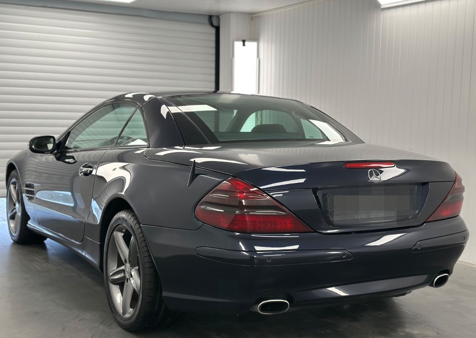 Mercedes-Benz SL 500 V8 Xenon Acc Bose Nappa Exklusiv foto 5