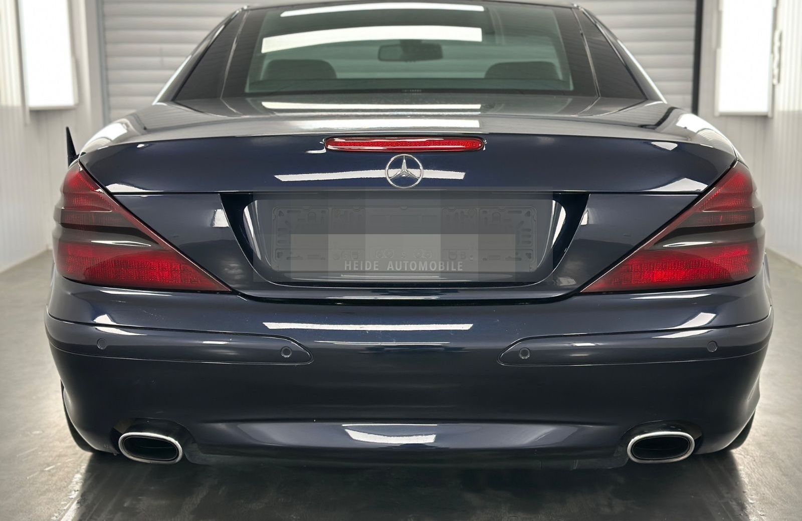 Mercedes-Benz SL 500 V8 Xenon Acc Bose Nappa Exklusiv foto 6