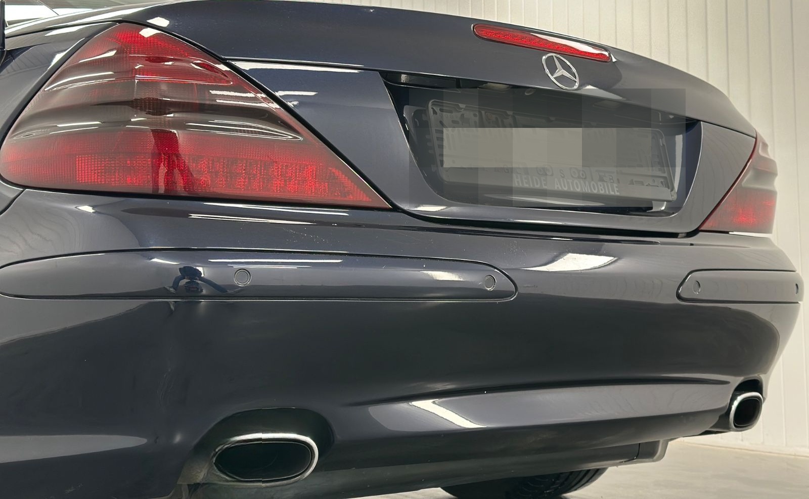 Mercedes-Benz SL 500 V8 Xenon Acc Bose Nappa Exklusiv foto 7