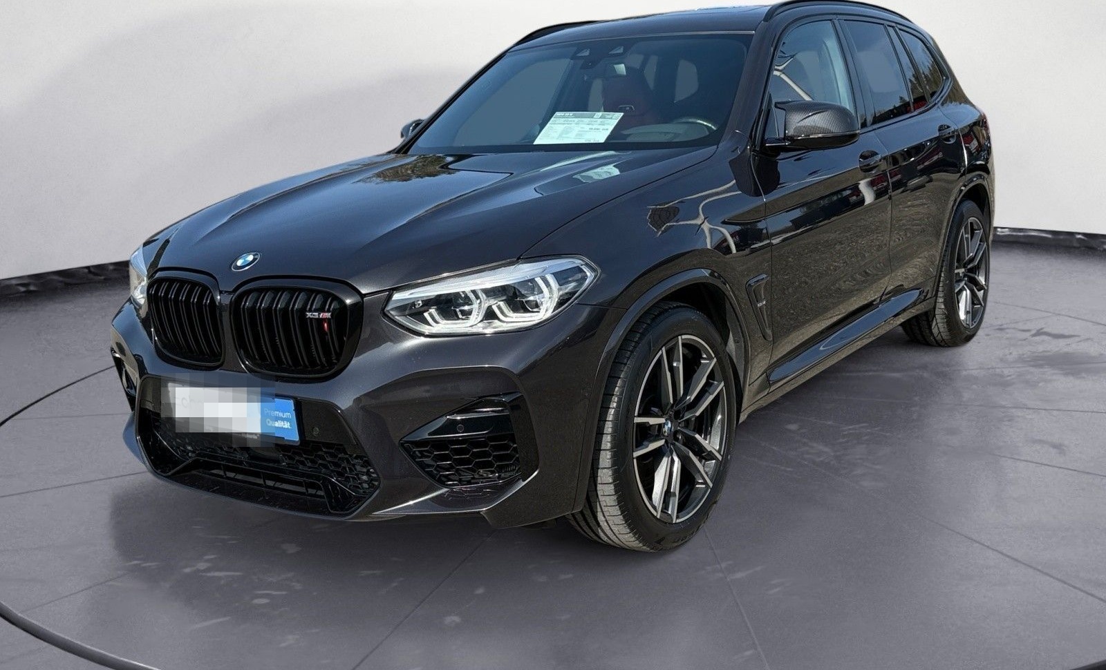 BMW X3 M COMPETITION Aktive Geschw. Head Up Rückfahr foto 2