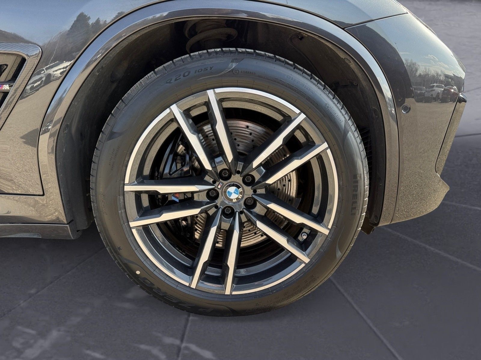 BMW X3 M COMPETITION Aktive Geschw. Head Up Rückfahr foto 12