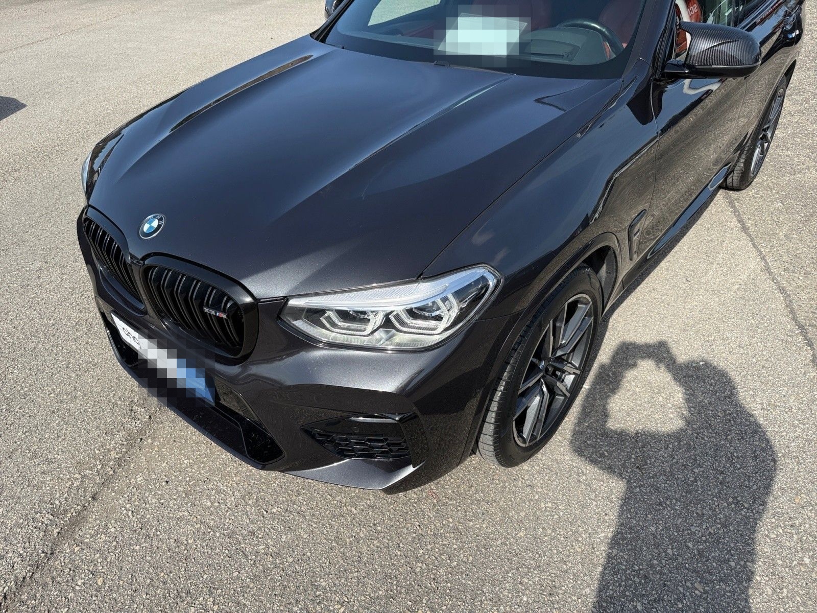 BMW X3 M COMPETITION Aktive Geschw. Head Up Rückfahr foto 13