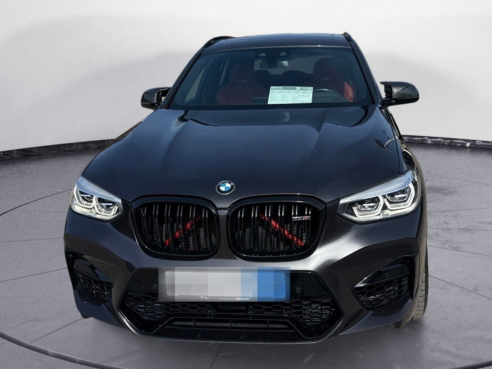 BMW X3 M COMPETITION Aktive Geschw. Head Up Rückfahr foto 7