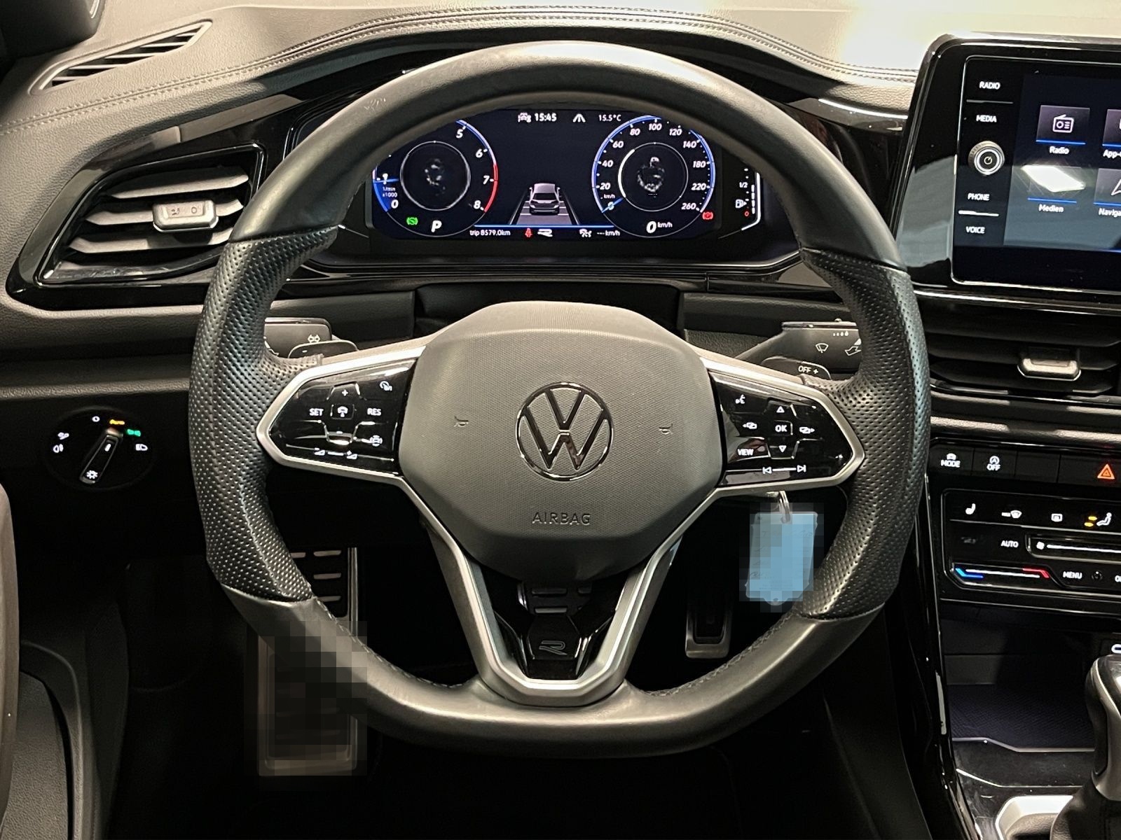 Volkswagen T-Roc Cabriolet 1.5 TSI DSG R-Line, APP, Sitzh., foto 9