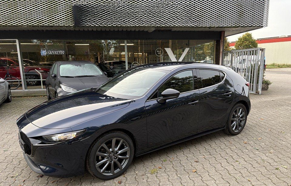 Mazda 3 SKYACTIV-G2.0 M Hybrid HOMURA, AUTOMATIK, R.Ka foto 16