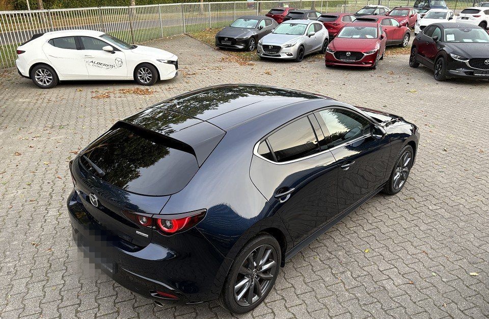 Mazda 3 SKYACTIV-G2.0 M Hybrid HOMURA, AUTOMATIK, R.Ka foto 18