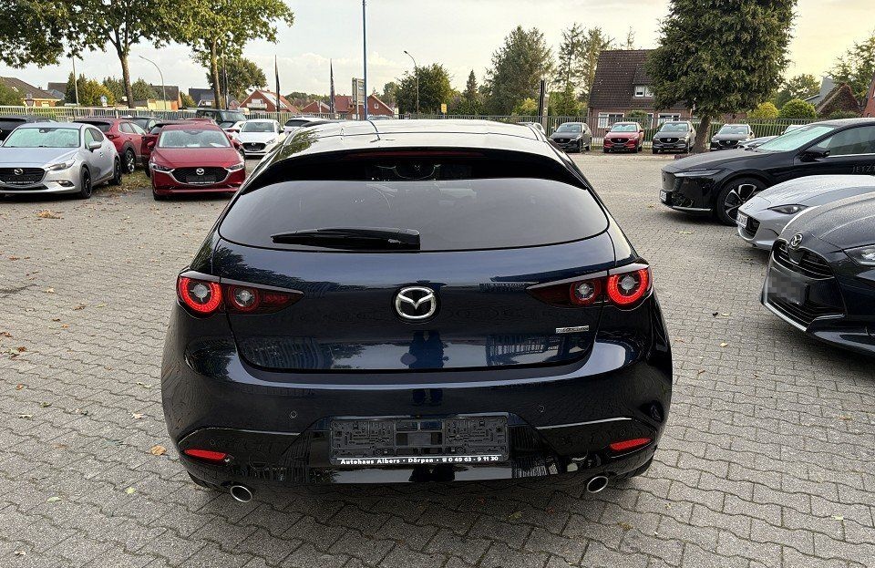 Mazda 3 SKYACTIV-G2.0 M Hybrid HOMURA, AUTOMATIK, R.Ka foto 9