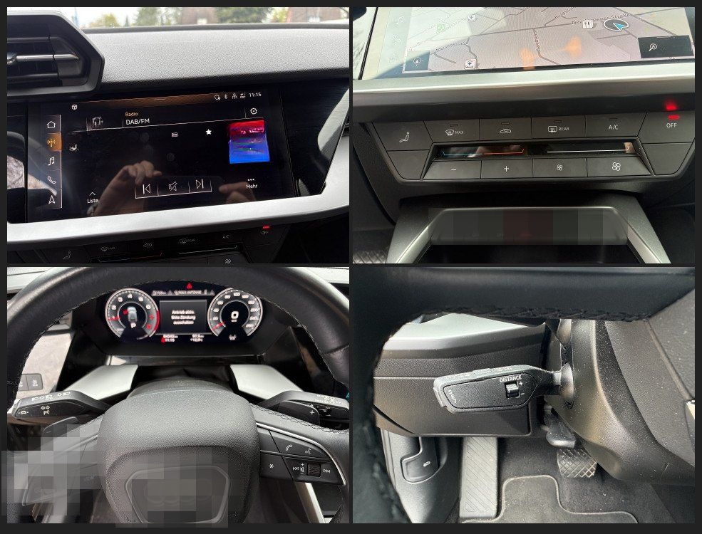 Audi A3 30TFSI Sportback, Business-P., S-Tronic, LED foto 3