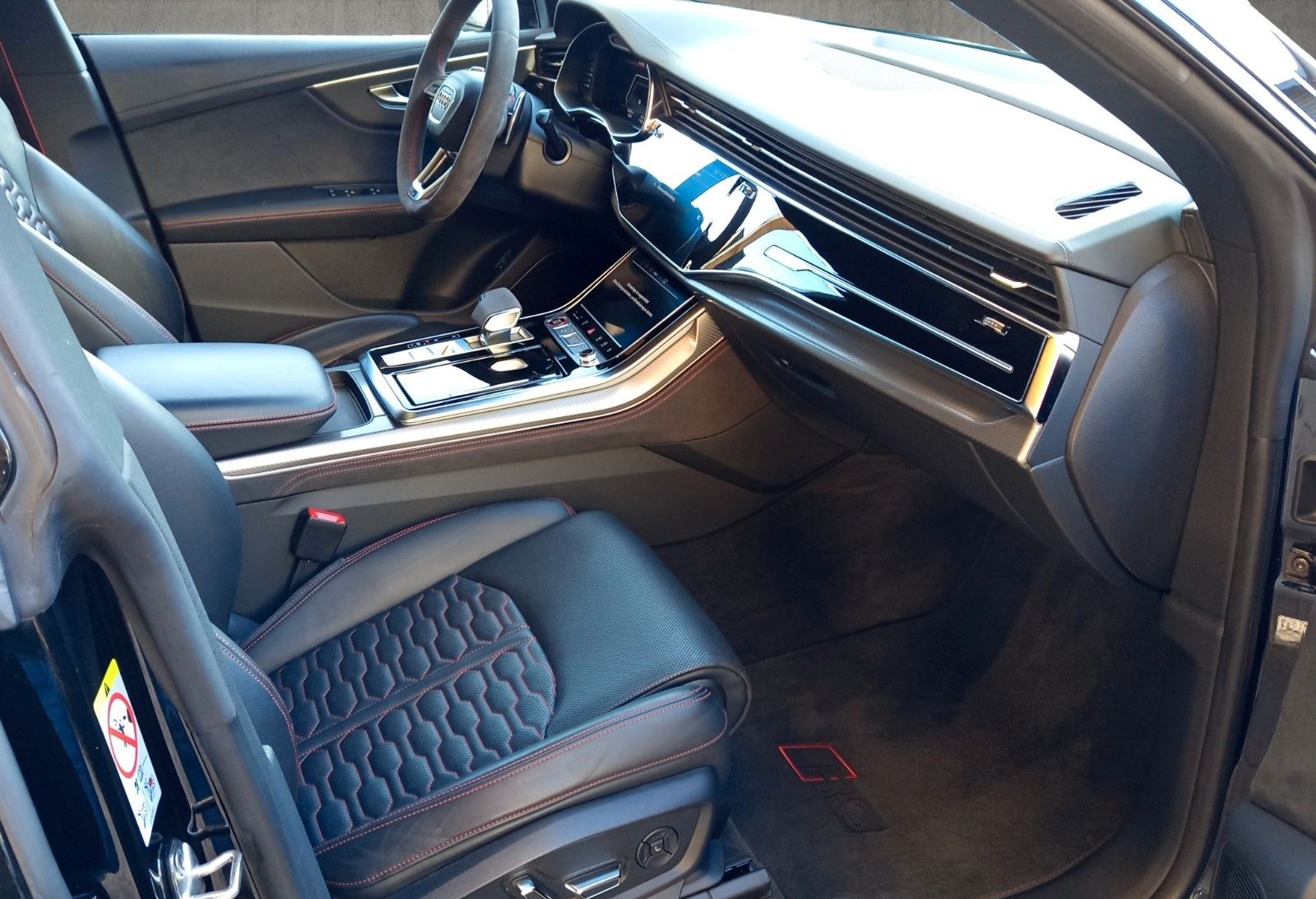 Audi RS Q8 quattro -MATRIX-PANO-360°-STANDHZG-AHK foto 12