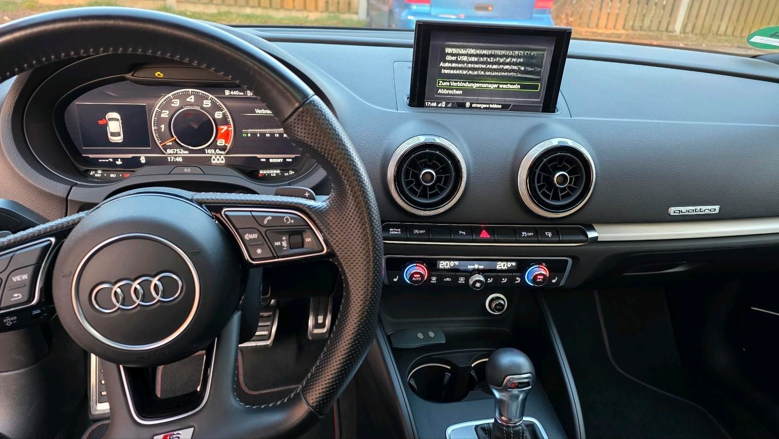 Audi S3 Limousine ohne OPF  mit Porsche Br... foto 12