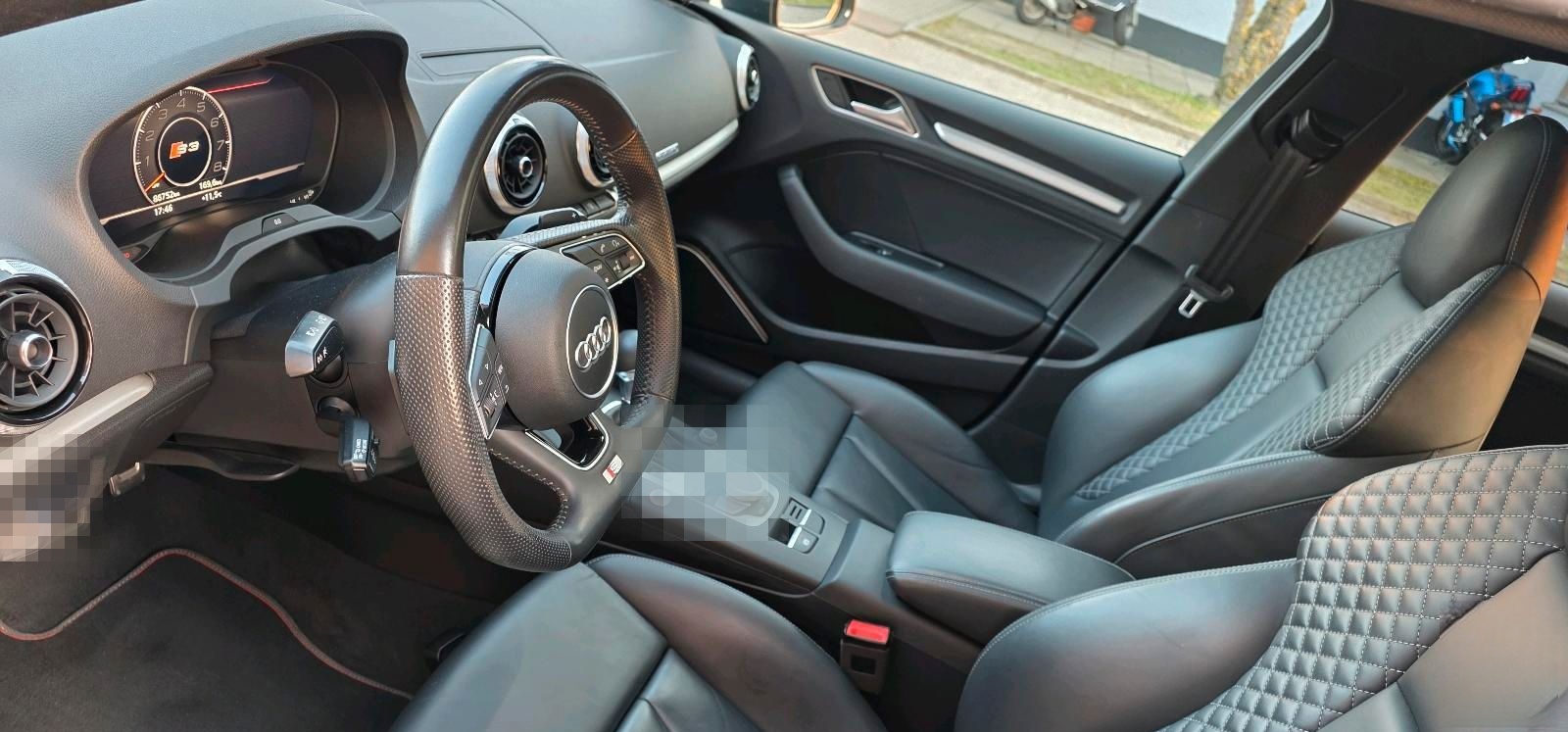 Audi S3 Limousine ohne OPF  mit Porsche Br... foto 13