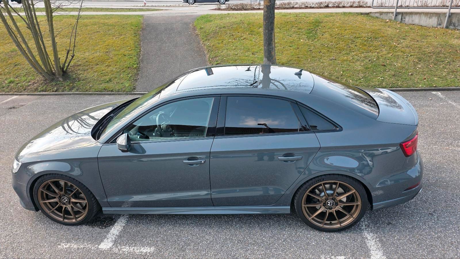 Audi S3 Limousine ohne OPF  mit Porsche Br... foto 5
