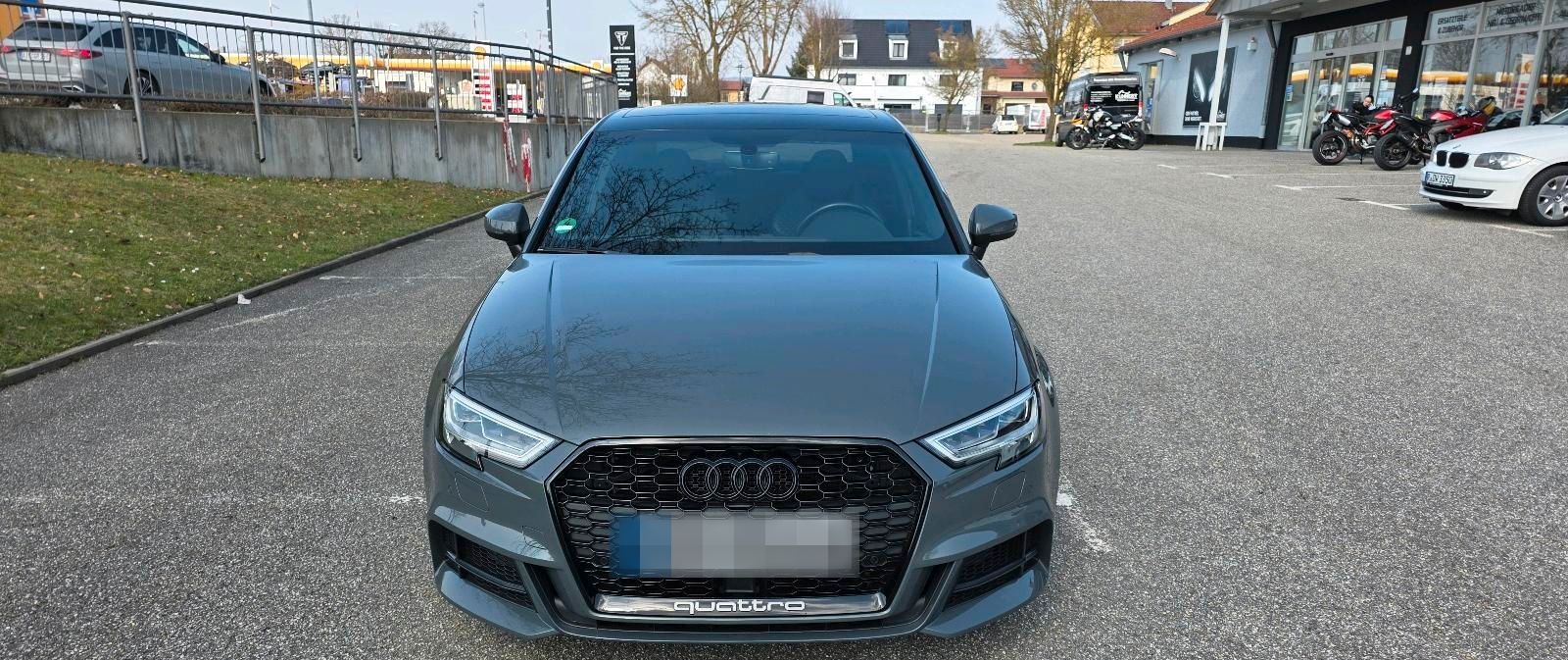 Audi S3 Limousine ohne OPF  mit Porsche Br... foto 6