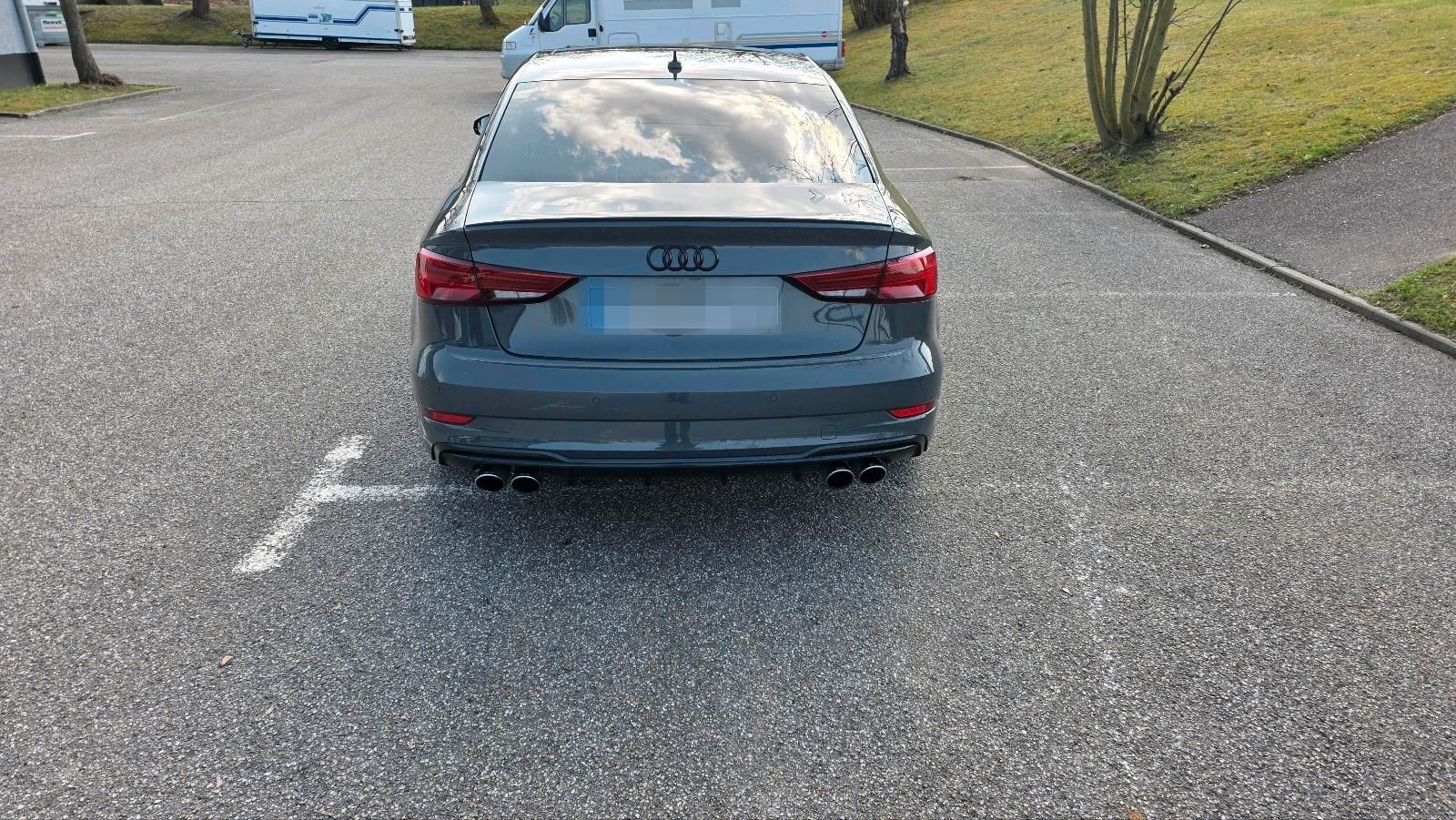 Audi S3 Limousine ohne OPF  mit Porsche Br... foto 7