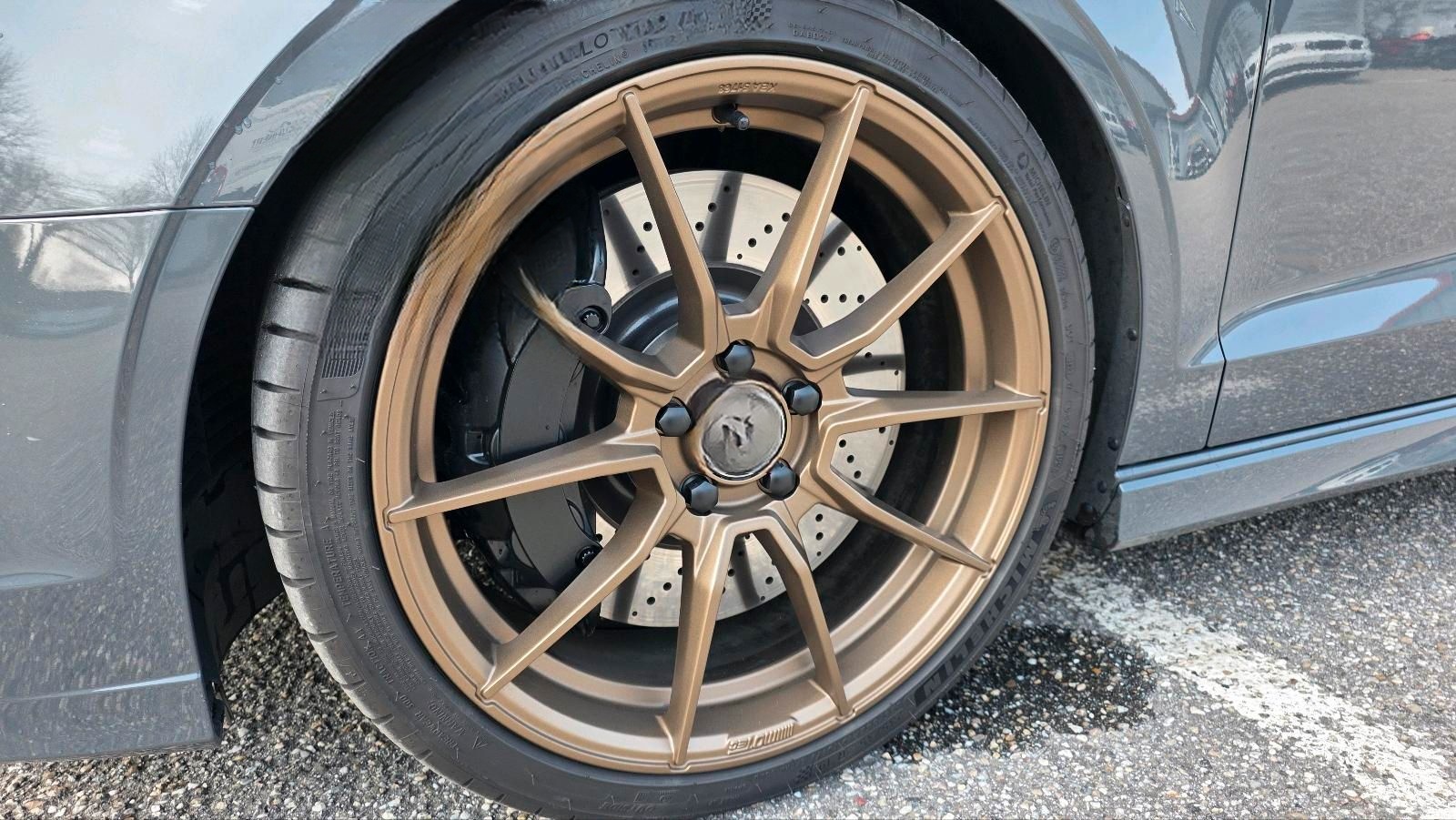 Audi S3 Limousine ohne OPF  mit Porsche Br... foto 8