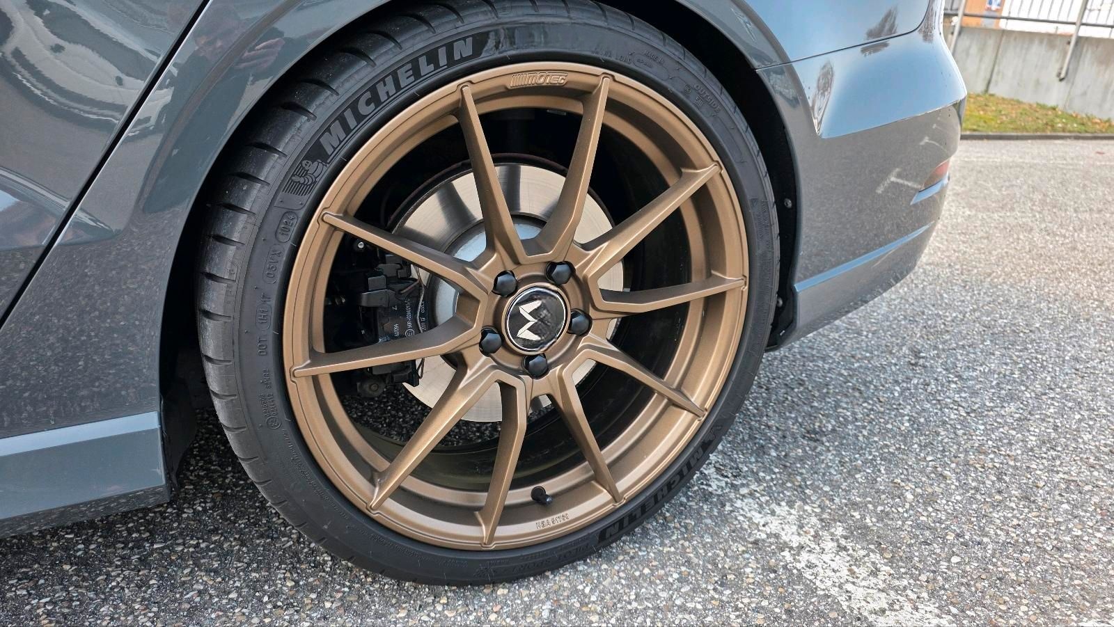 Audi S3 Limousine ohne OPF  mit Porsche Br... foto 9
