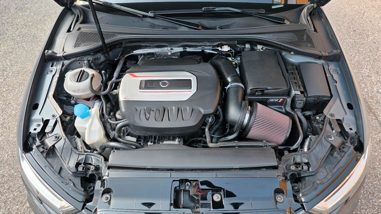 Audi S3 Limousine ohne OPF  mit Porsche Br... foto 10