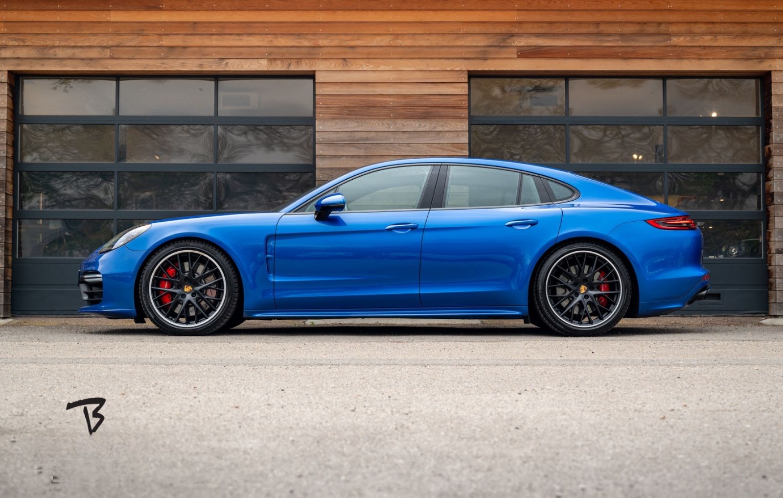 Porsche Panamera Turbo SportDesign|Burmestr|PDCC|HAL|SAG foto 2