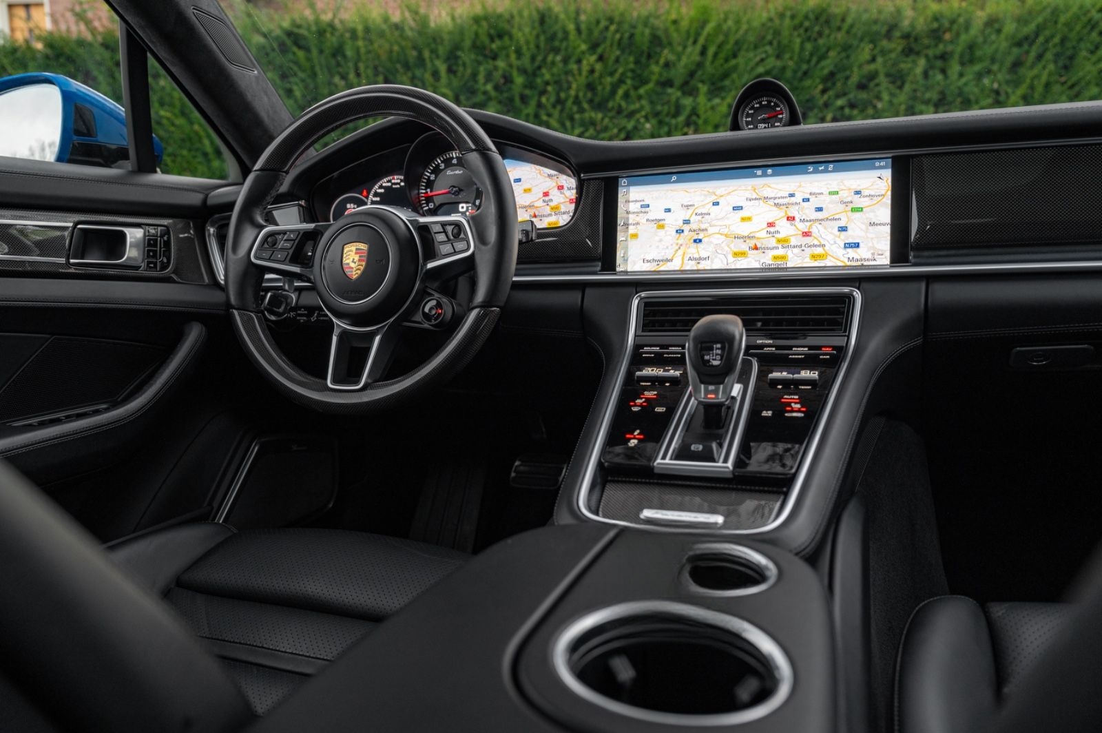 Porsche Panamera Turbo SportDesign|Burmestr|PDCC|HAL|SAG foto 11