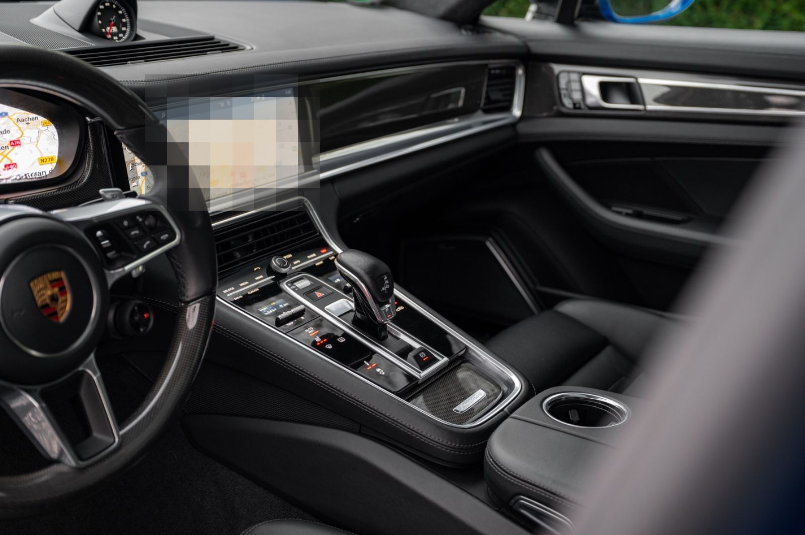 Porsche Panamera Turbo SportDesign|Burmestr|PDCC|HAL|SAG foto 22
