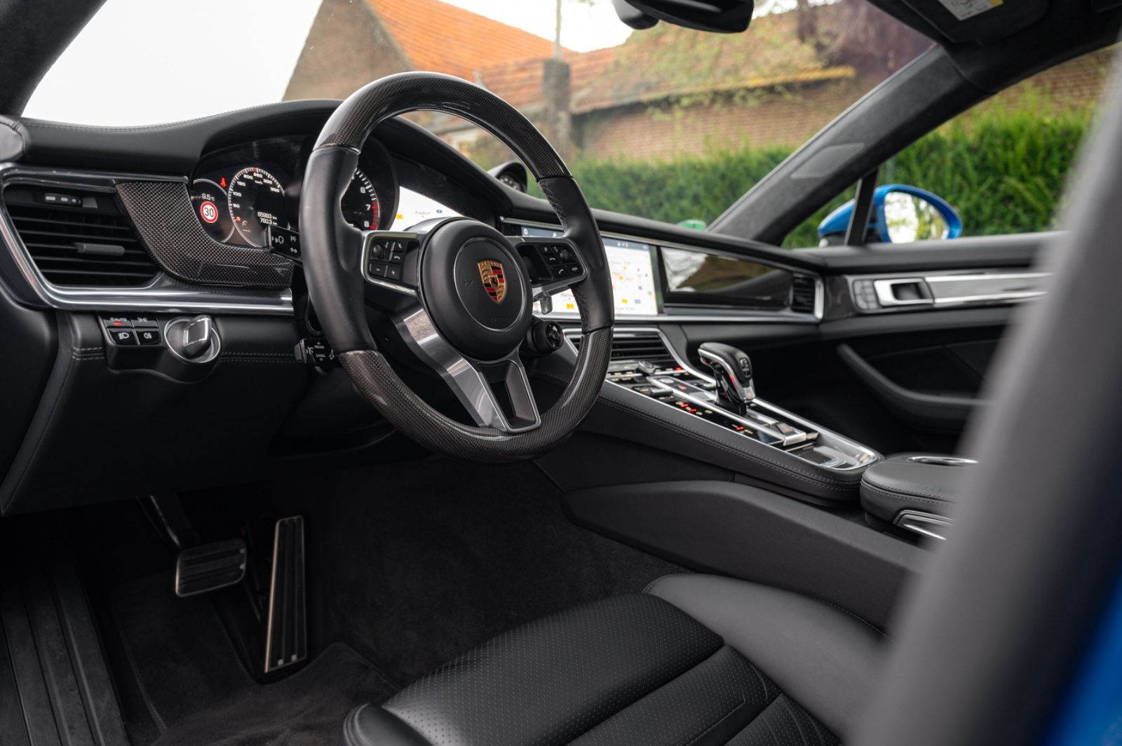 Porsche Panamera Turbo SportDesign|Burmestr|PDCC|HAL|SAG foto 4