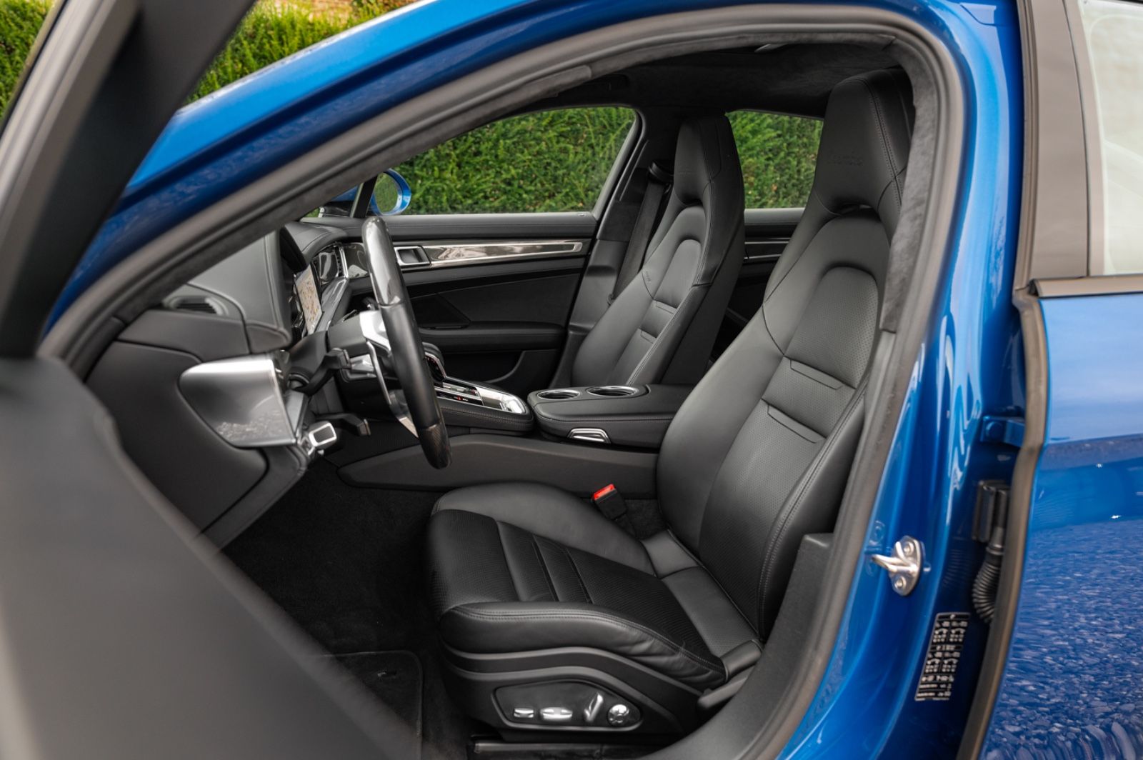 Porsche Panamera Turbo SportDesign|Burmestr|PDCC|HAL|SAG foto 5