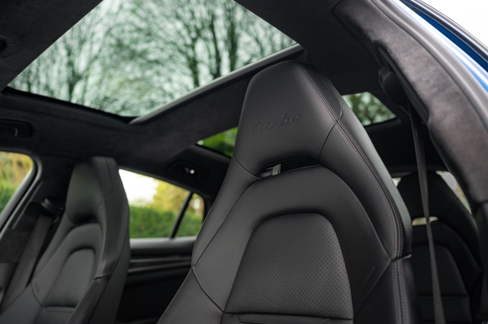 Porsche Panamera Turbo SportDesign|Burmestr|PDCC|HAL|SAG foto 6