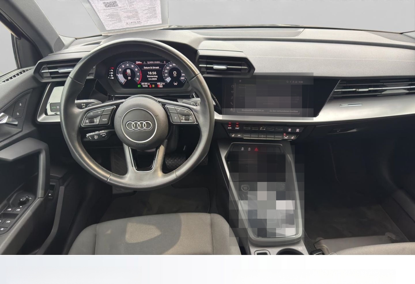 Audi A3 30 TFSI advanced Sportback AHK Digitales Cock foto 12