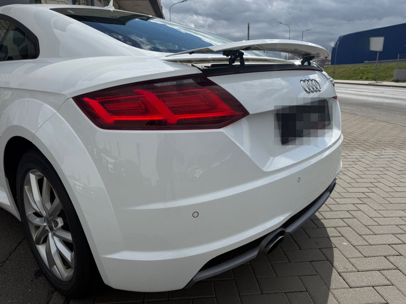 Audi TT Coupe 1.8 TFSINAVI KLIMA PDC SLINE foto 23