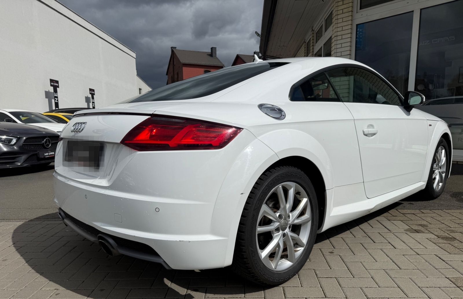 Audi TT Coupe 1.8 TFSINAVI KLIMA PDC SLINE foto 5