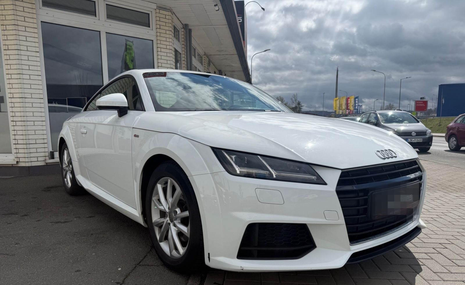Audi TT Coupe 1.8 TFSINAVI KLIMA PDC SLINE foto 8