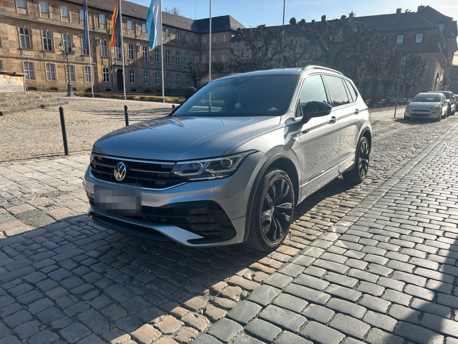 Volkswagen TOP!! VW Tiguan Allspace R-Line 4Motion foto 2