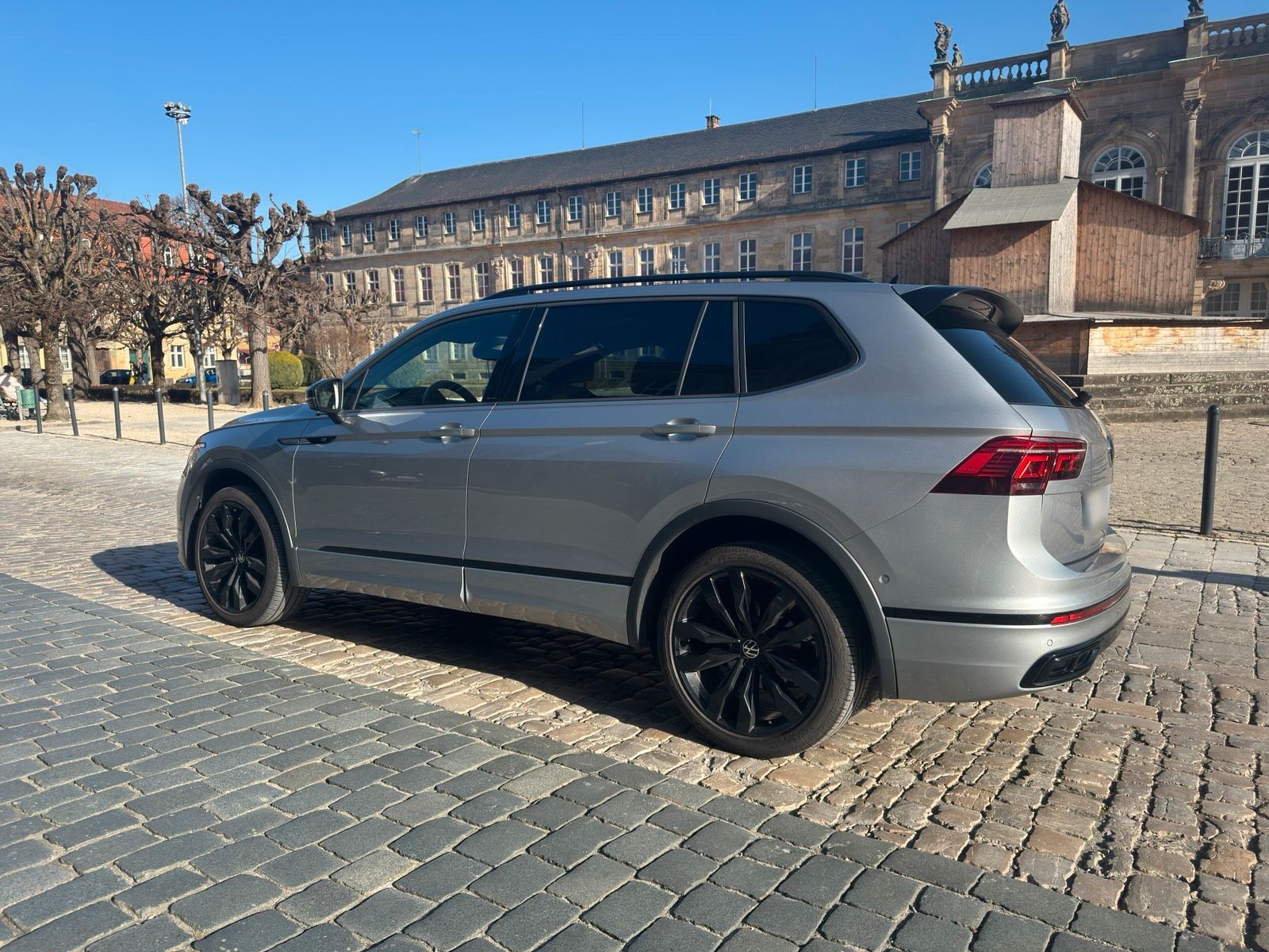 Volkswagen TOP!! VW Tiguan Allspace R-Line 4Motion foto 3