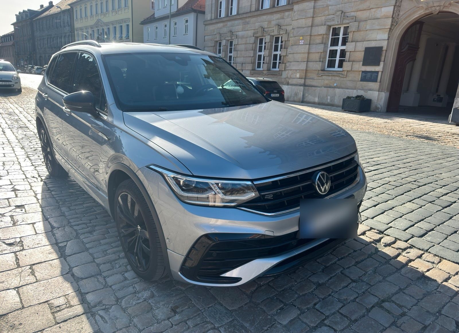 Volkswagen TOP!! VW Tiguan Allspace R-Line 4Motion foto 4