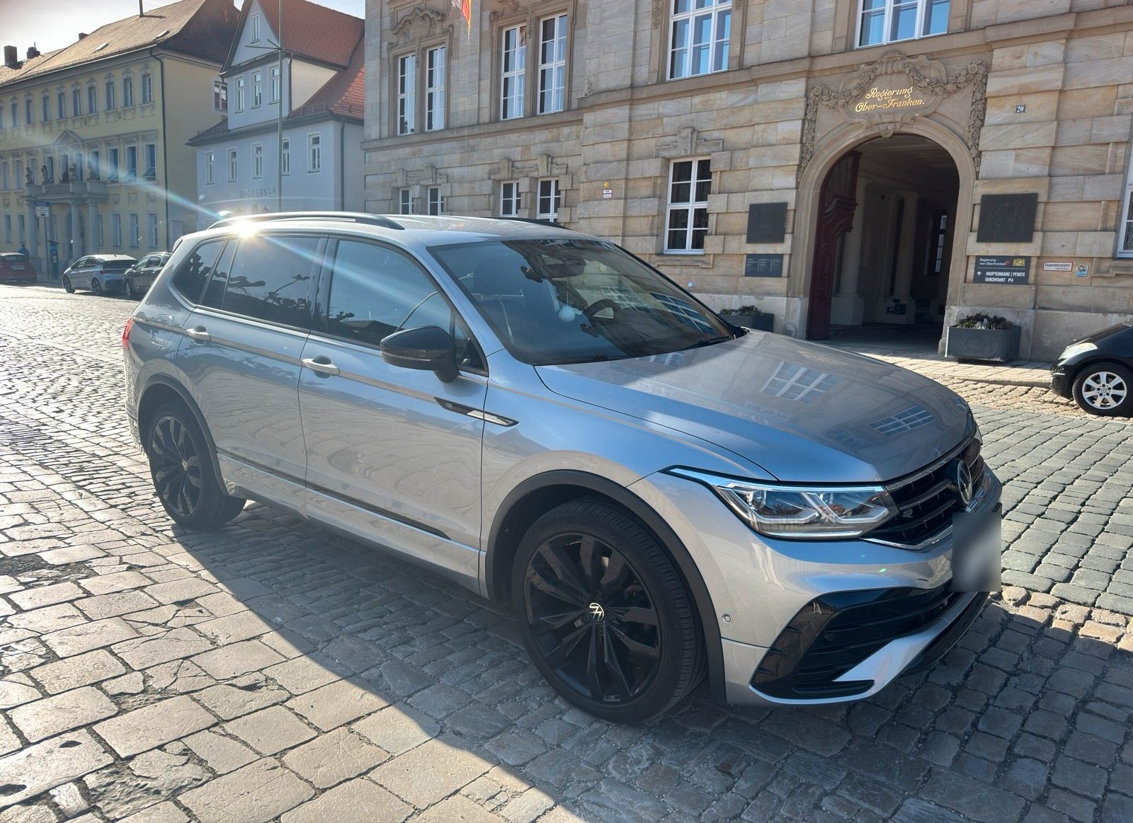 Volkswagen TOP!! VW Tiguan Allspace R-Line 4Motion foto 5