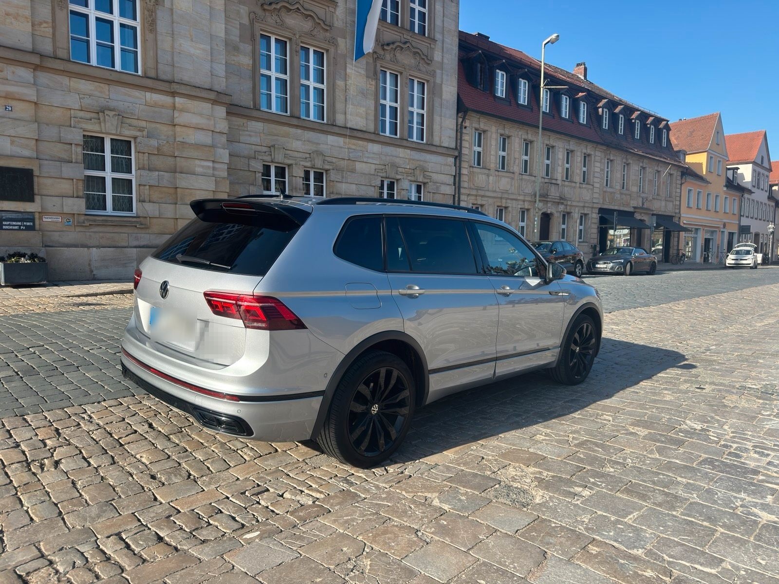 Volkswagen TOP!! VW Tiguan Allspace R-Line 4Motion foto 6