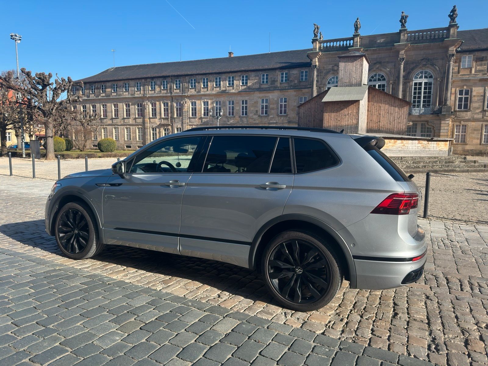 Volkswagen TOP!! VW Tiguan Allspace R-Line 4Motion foto 8